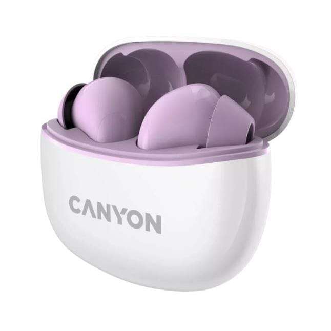 Canyon TWS-5 Wireless Bluetooth In-ear Headset Purple CNS-TWS5PU