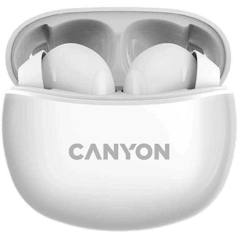 Canyon TWS-5 Wireless Earbuds White CNS-TWS5W