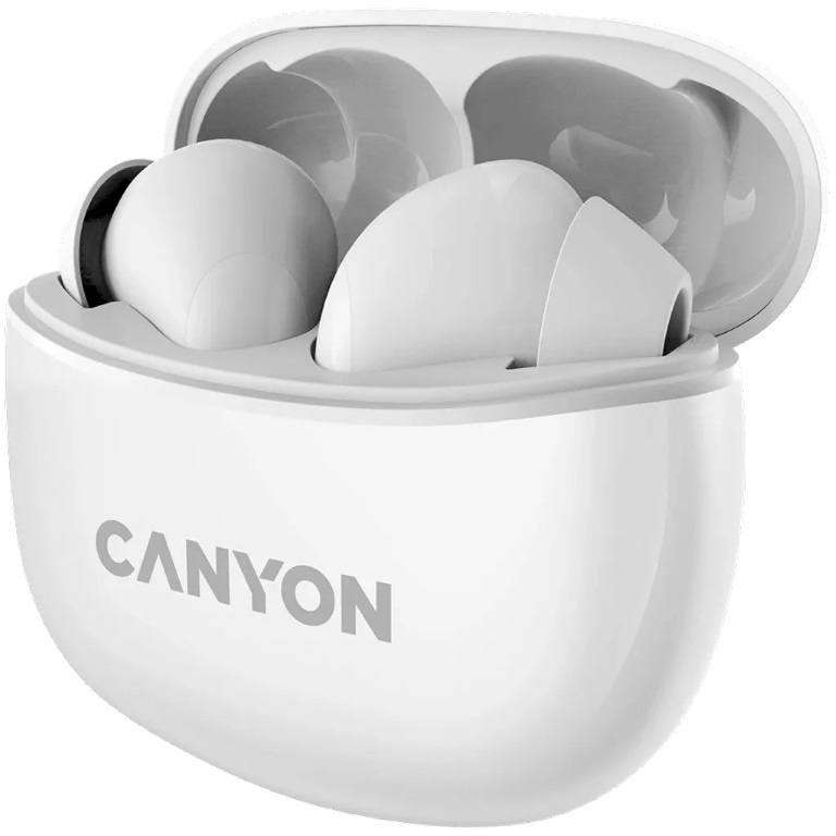 Canyon TWS-5 Wireless Earbuds White CNS-TWS5W