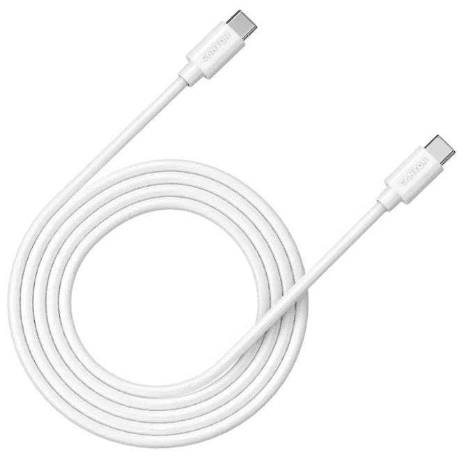 Canyon C-12 Type-C to Type-C Cable 2m White CNS-USBC12W
