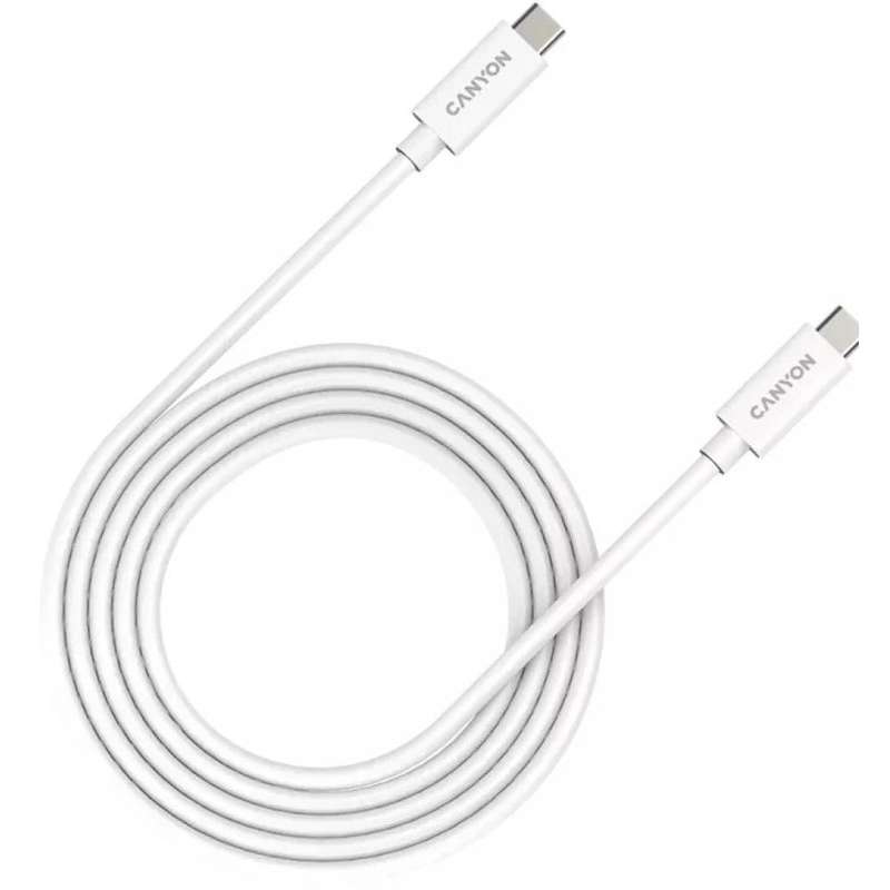 Canyon UC-42 Type-C to Type-C Cable 2m White CNS-USBC42W
