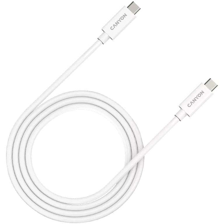 Canyon Type-C Cable 1m White CNS-USBC44W