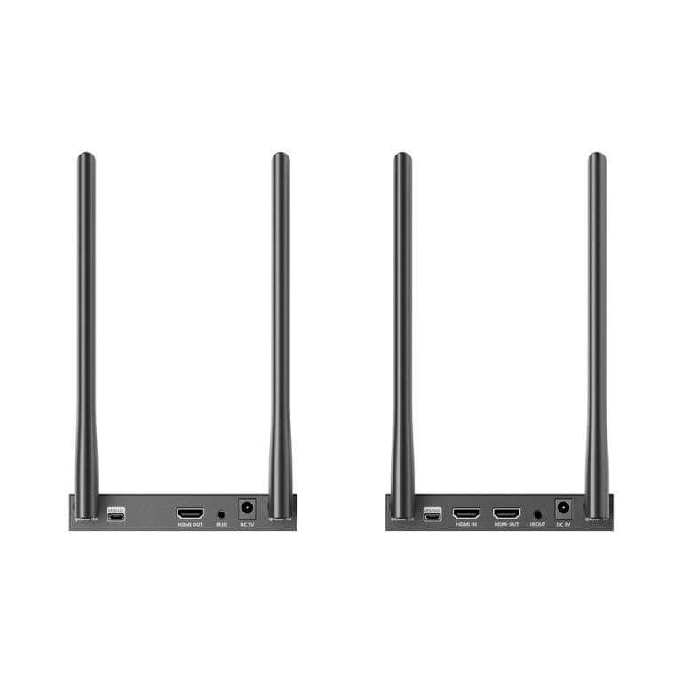 Lenkeng 4K HDMI Wireless Extender with Through Wall Dual Antenna 50m CNV-LKV699