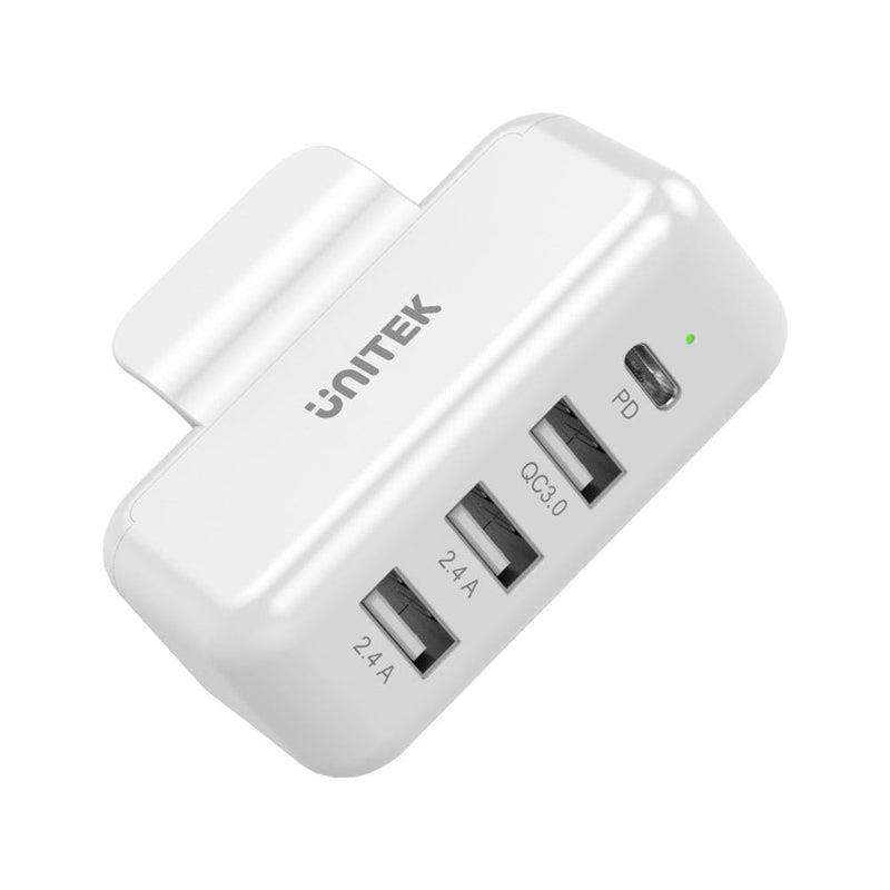 Unitek Type-C Power Expansion Apple Adapter White CNV-USB-TC-APPLE-EXP