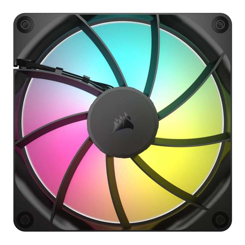 Corsair RS140 ARGB 140mm PWM 1700 RPM Case Fan - Single-pack CO-9050182-WW