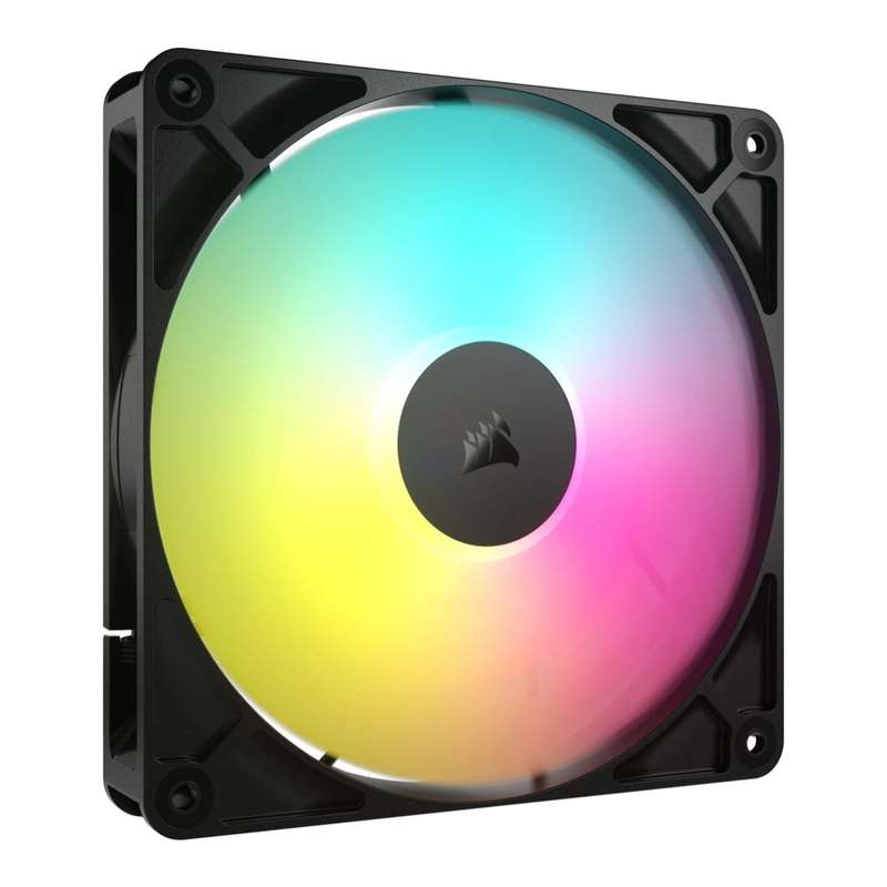 Corsair RS140 ARGB 140mm PWM 1700 RPM Case Fan - Dual-pack CO-9050183-WW