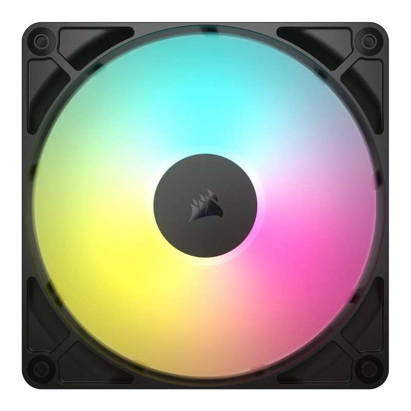 Corsair RS140 ARGB 140mm PWM 1700 RPM Case Fan - Dual-pack CO-9050183-WW
