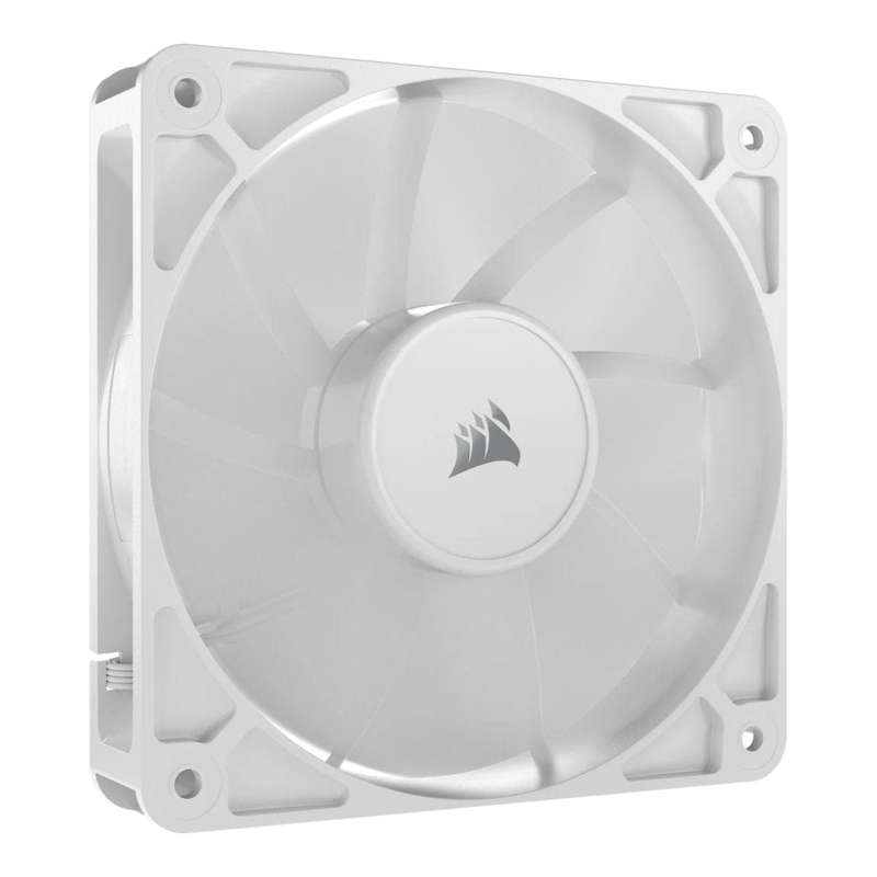 Corsair RS120 120mm PWM Computer Case Fan White 1-pack CO-9050192-WW