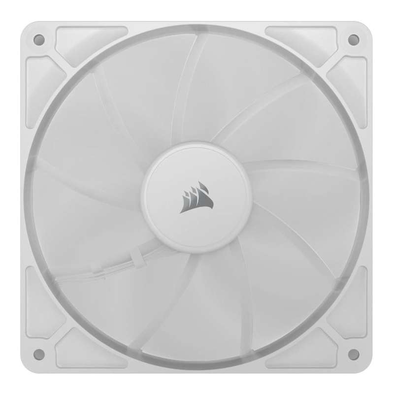 Corsair RS140 140mm PWM 1700 RPM Case Fan - Single-pack White CO-9050194-WW