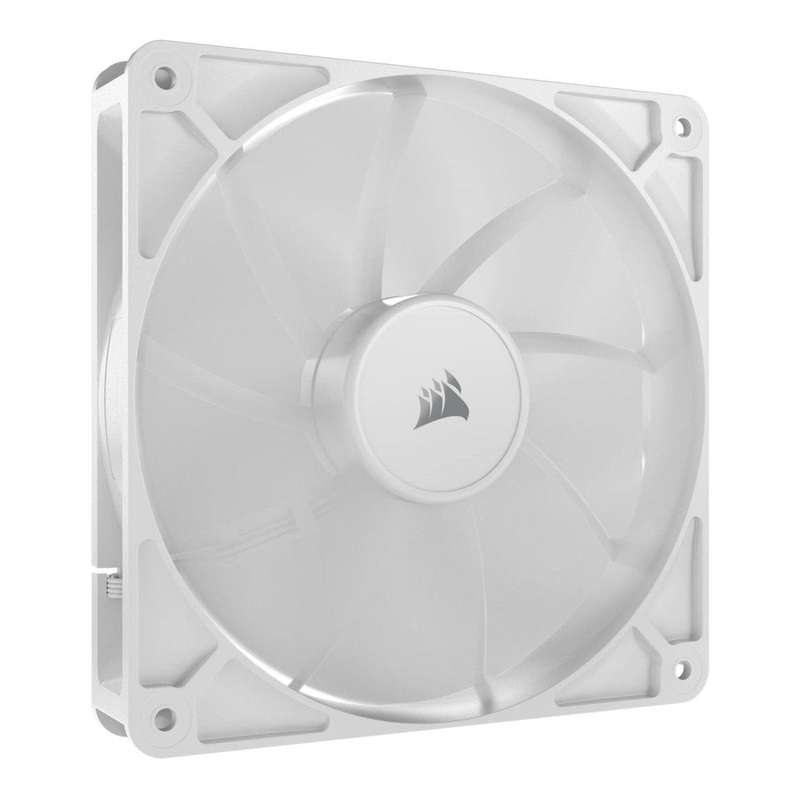 Corsair RS140 140mm PWM 1700 RPM Case Fan - Dual-pack White CO-9050195-WW