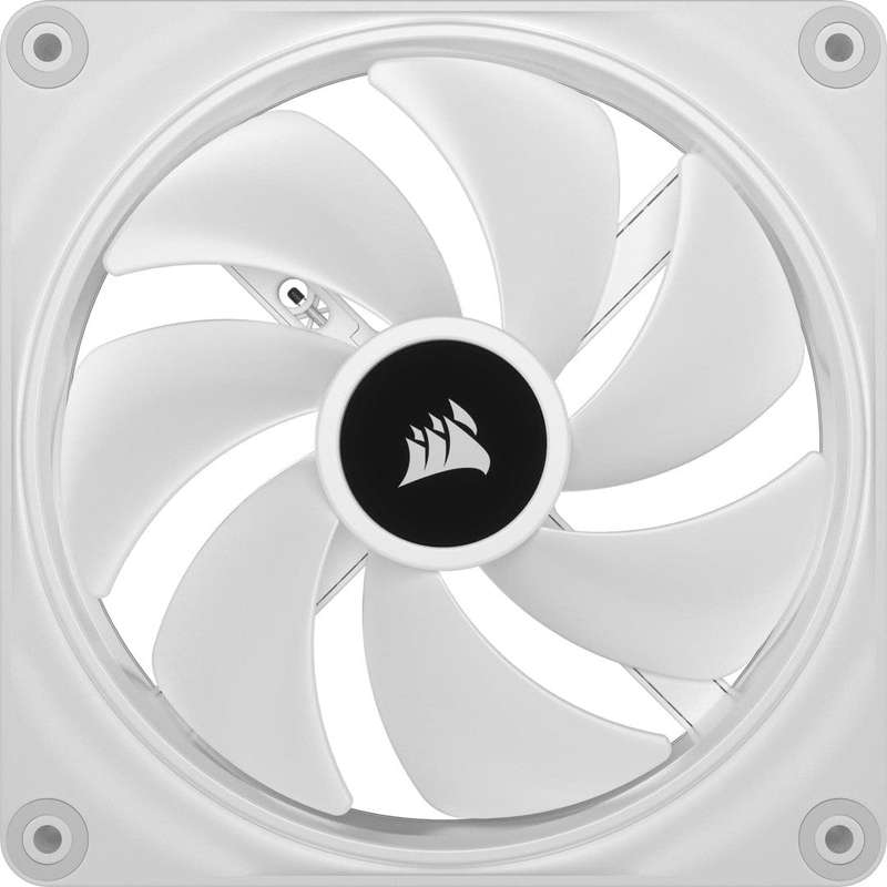Corsair iCUE Link QX140 ARGB 140mm PC Case Fan White CO-9051007-WW