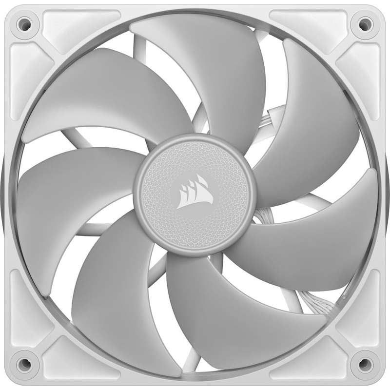 Corsair iCUE Link RX140 RGB 140mm PWM 1700 RPM PC Case Fan - White CO-9051023-WW