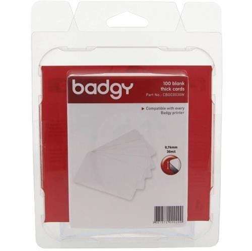Evolis Badgy PVC Cards 100-pack 30ml CO000337