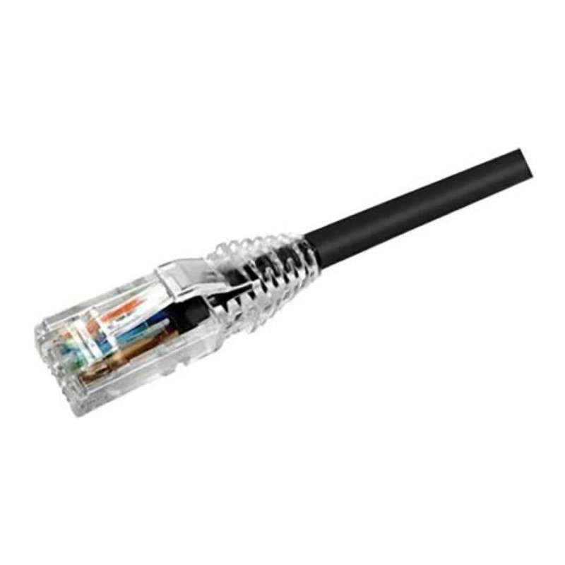 CommScope NETCONNECT CAT5E U/UTP RJ45 Male to Male Cable 1m Grey CO155E2
