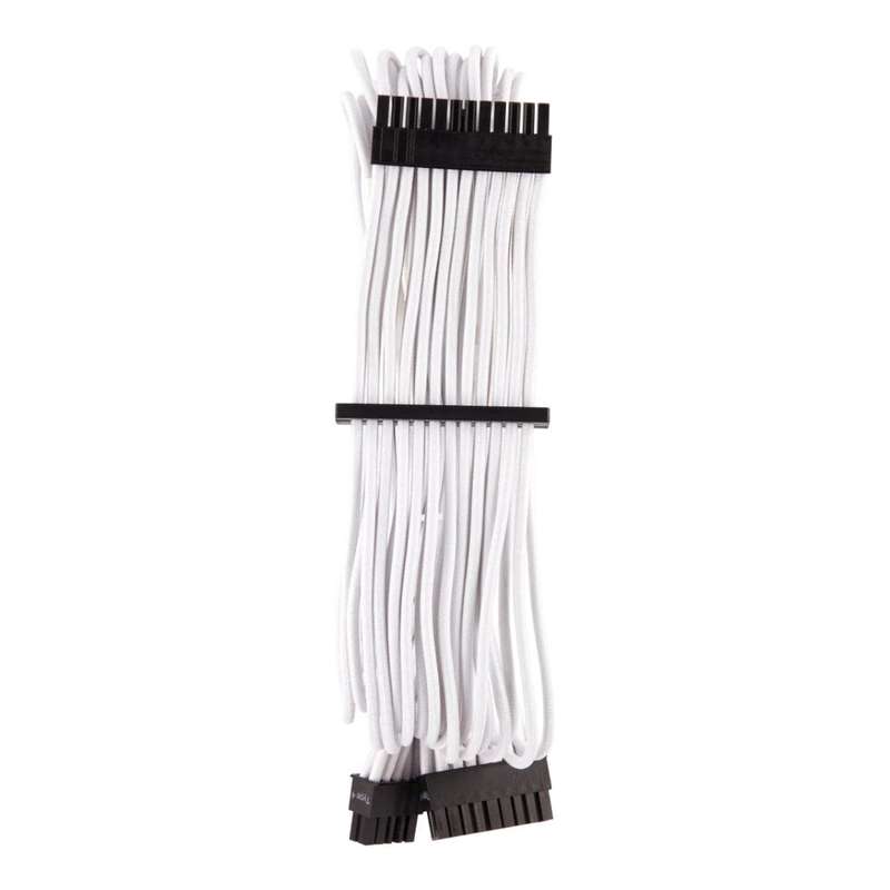 Corsair Premium Individually Sleeved Type-4 Gen4 PSU Cable Starter Kit White CP-8920217