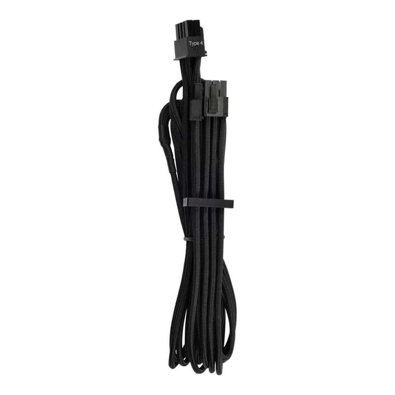 Corsair Premium Individually Sleeved Type-4 PCIe Gen4 Single Connector Cable 65cm CP-8920243