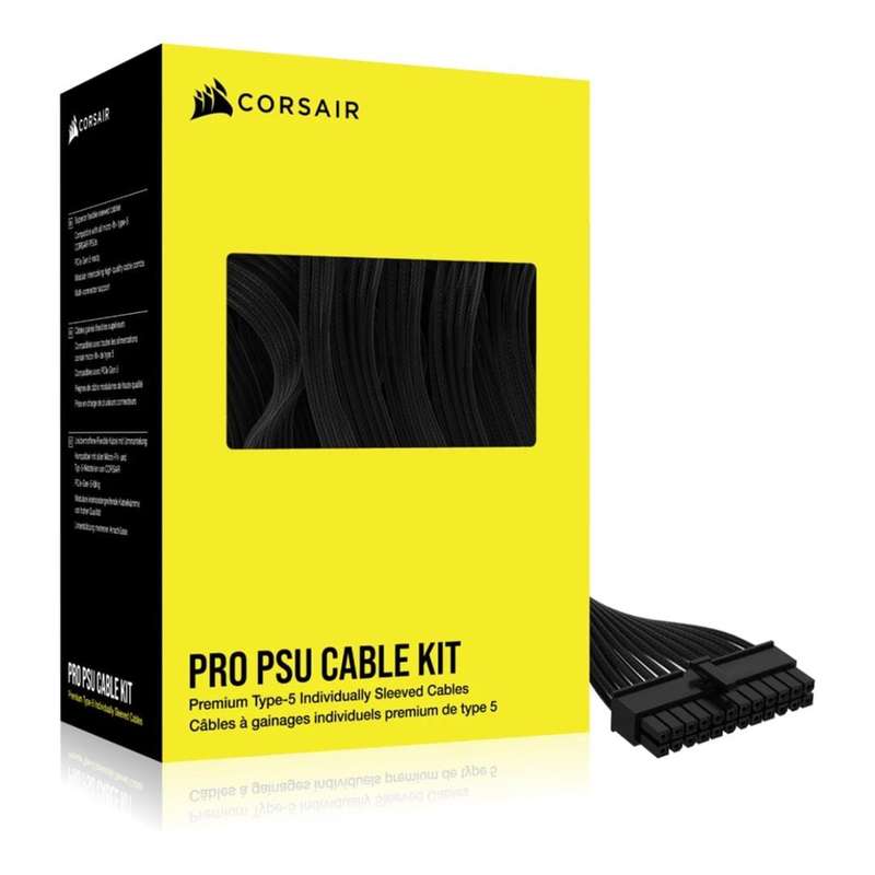 Corsair Premium Individually Sleeved Type-5 Pro Kit PSU Cables CP-8920292