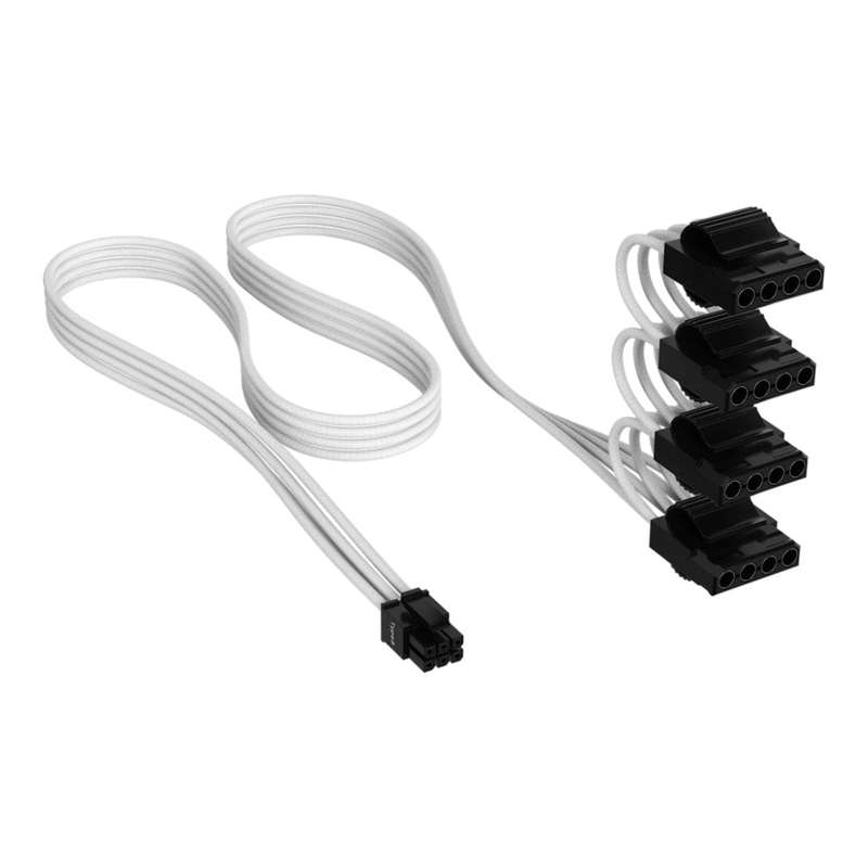 Corsair Premium Individually Sleeved Type-5 PSU Cables Pro Kit - White CP-8920293