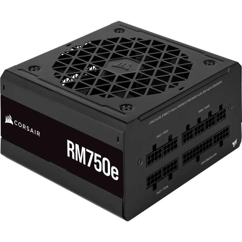 Corsair RMe RM750e 750W 80 PLUS Gold Fully Modular ATX Power Supply Unit CP-9020262-WW