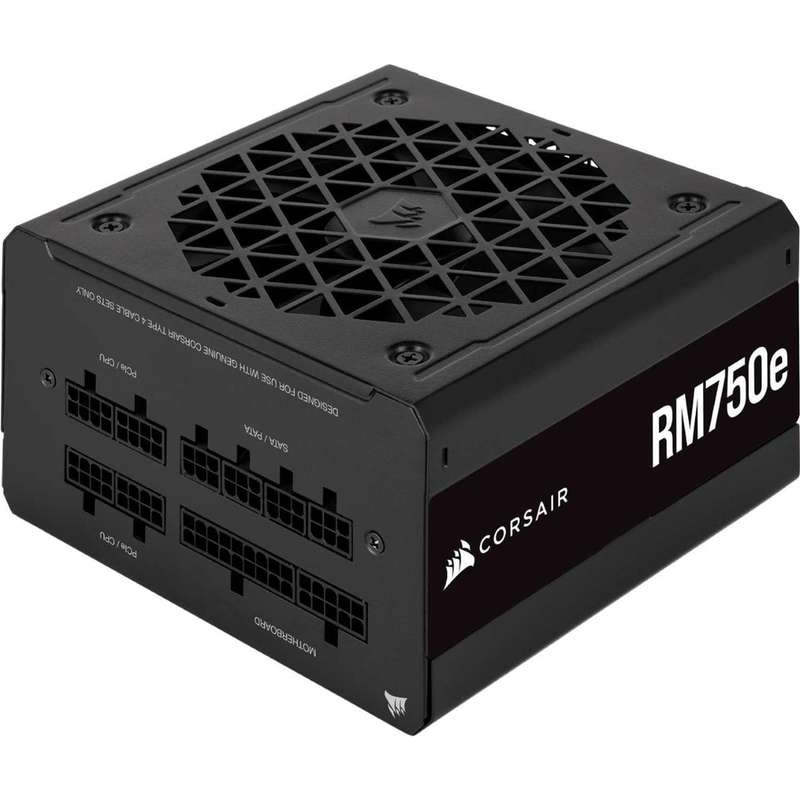Corsair RMe RM750e 750W 80 PLUS Gold Fully Modular ATX Power Supply Unit CP-9020262-WW