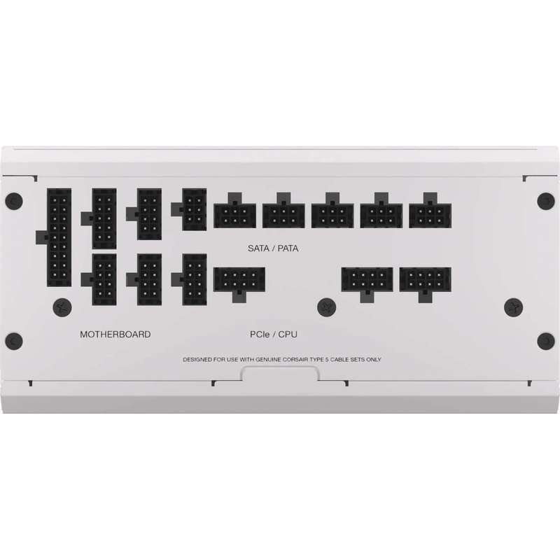 Corsair RM Series RM1000x Shift 1000 Watt 80 PLUS Gold Fully Modular ATX PSU - White CP-9020275-WW