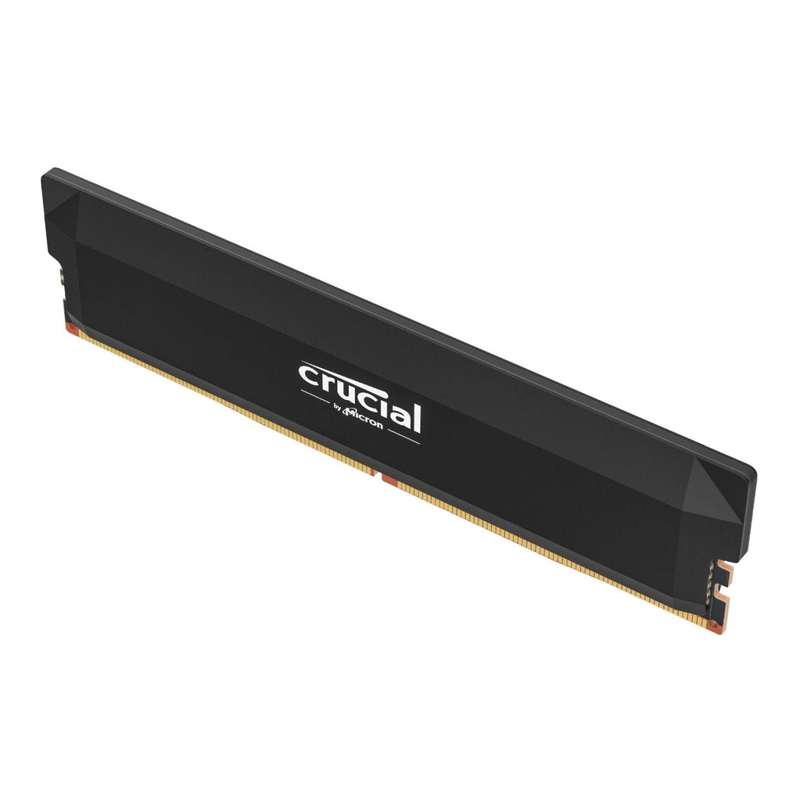Crucial Pro 16GB 6400MHz DDR5 UDIMM Overclocking Memory Module CP16G64C38U5B