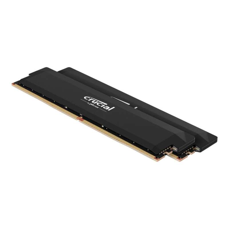 Crucial Pro OC CP2K32G60C40U5B Memory Module 64GB 2 x 32GB DDR5 6000MHz