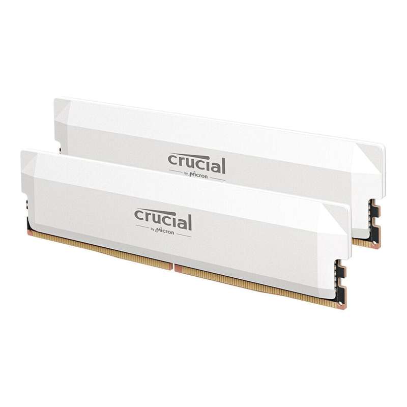 Crucial Pro OC CP2K32G60C40U5W Memory Module 64GB 2 x 32GB DDR5 6000MHz