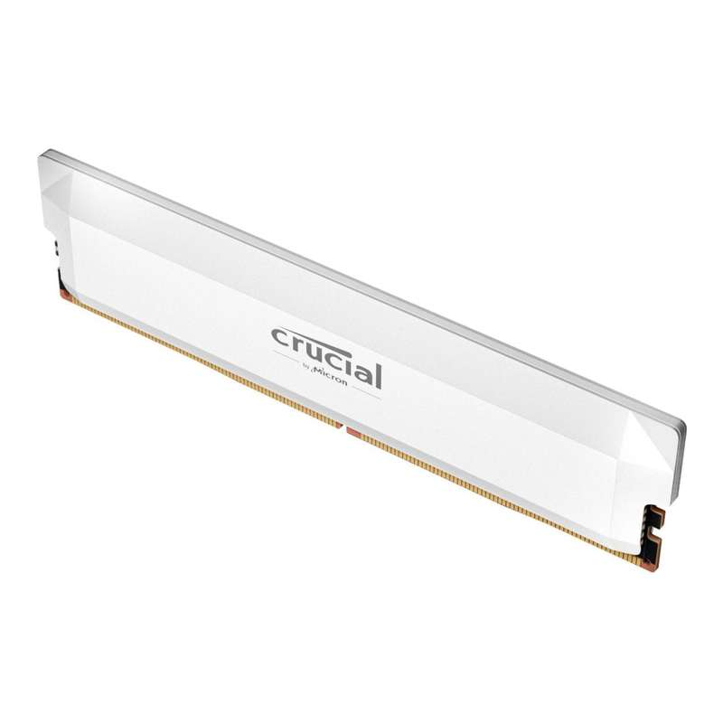Crucial Pro Overclocking CP32G60C40U5W Memory Module 32GB DDR5 6000Mhz White