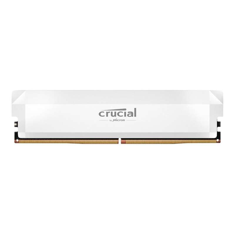Crucial Pro Overclocking CP32G60C40U5W Memory Module 32GB DDR5 6000Mhz White