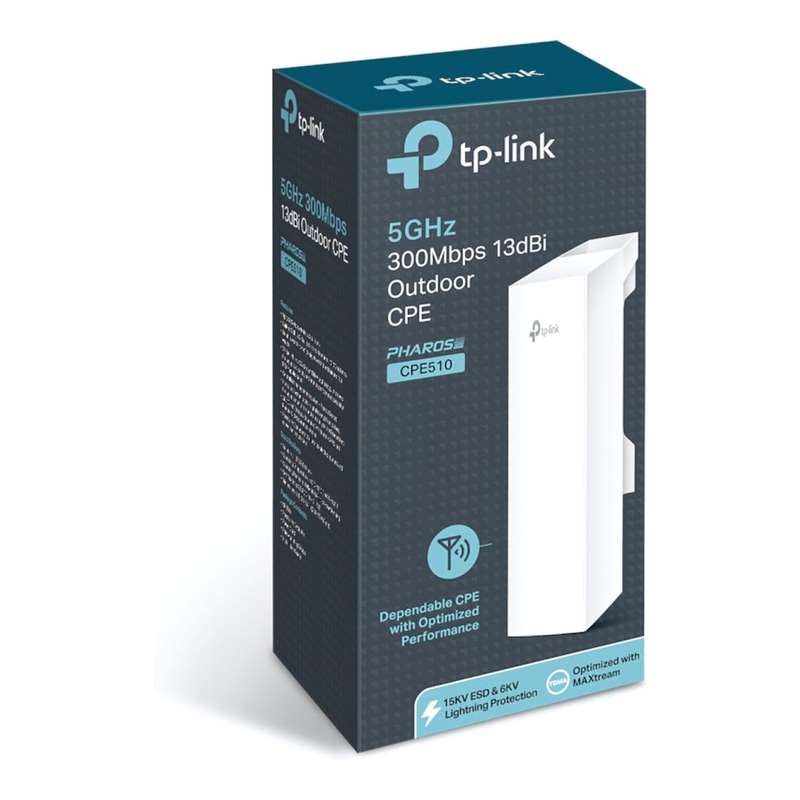 TP-Link Pharos CPE510 5GHz 300Mbps 13dBi Wi-Fi Outdoor CPE Access Point