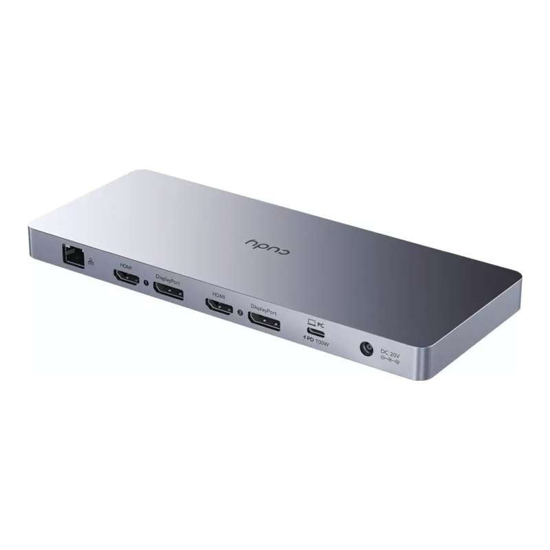 Cudy CS700 Dual 4K 10Gbps USB-A & USB-C Gigabit Ethernet Docking Station