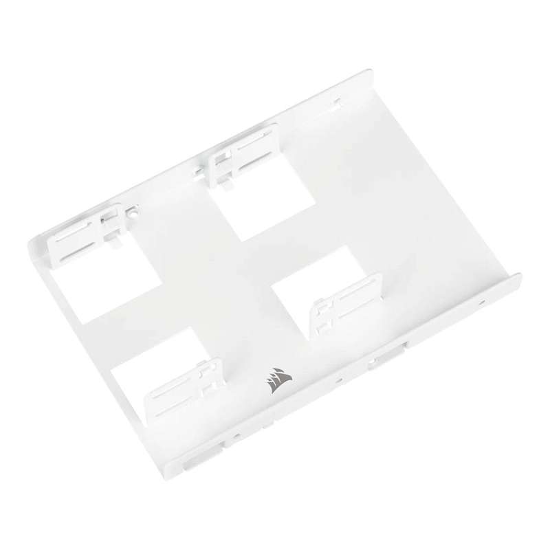 Corsair Dual SSD Mounting Bracket - White CSSD-BRKT2W