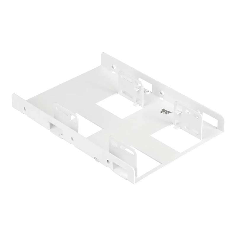 Corsair Dual SSD Mounting Bracket - White CSSD-BRKT2W