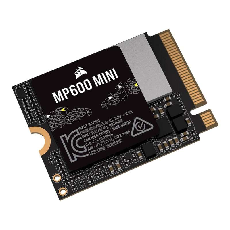 Corsair MP600 Mini M.2 1TB PCIe 4.0 NVMe Internal SSD CSSD-F1000GBMP600MNR2