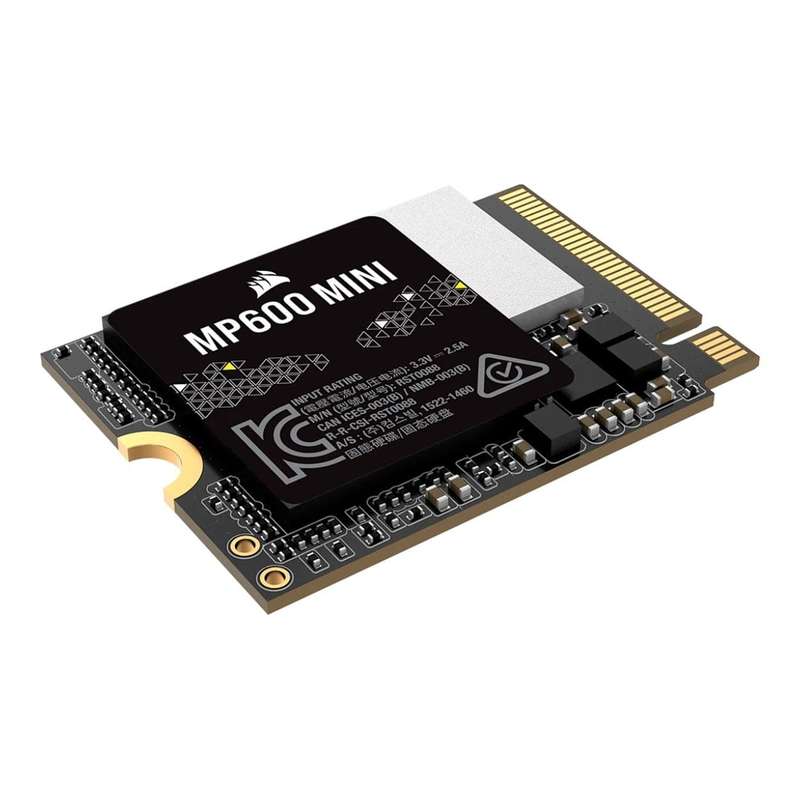 Corsair MP600 Mini M.2 1TB PCIe 4.0 NVMe Internal SSD CSSD-F1000GBMP600MNR2