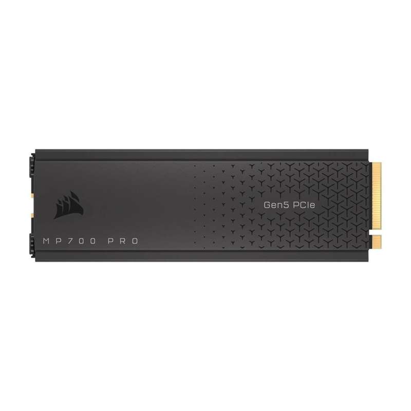 Corsair MP700 Pro 1TB M.2 PCI Express 5.0 NVMe 3D TLC NAND Internal SSD CSSD-F1000GBMP700PRO