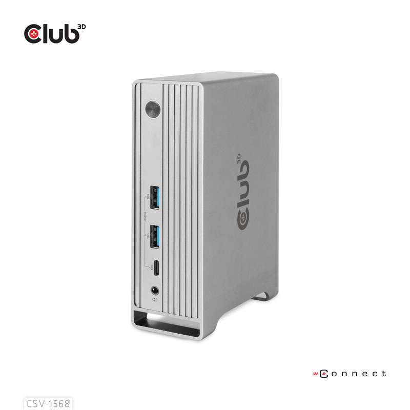 Club 3D Gen2 Type-C with Smart PD Charging Dock Station CSV-1568