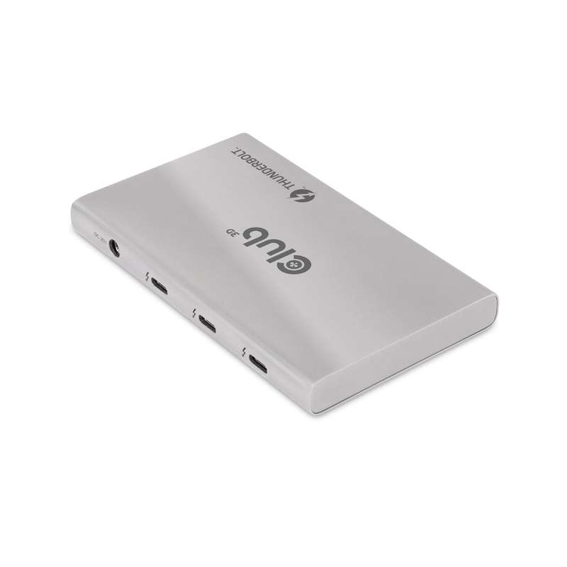 Club 3D Thunderbolt 4 5-in-1 Portable Hub with Smart Power CSV-1580