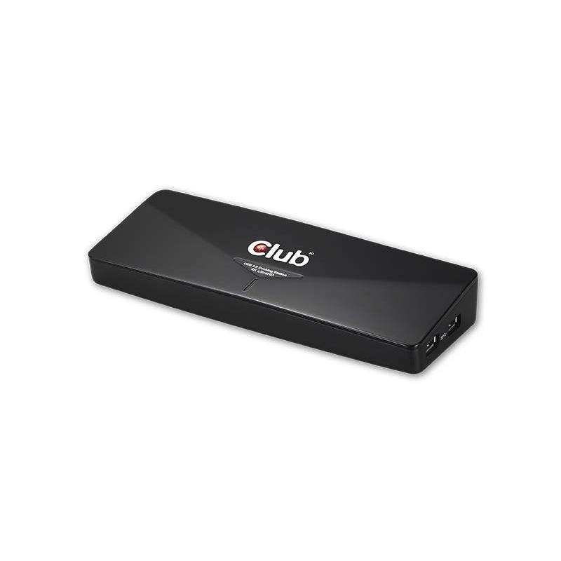 Club 3D USB 3.2 Gen1 4K Docking Station CSV-3103D