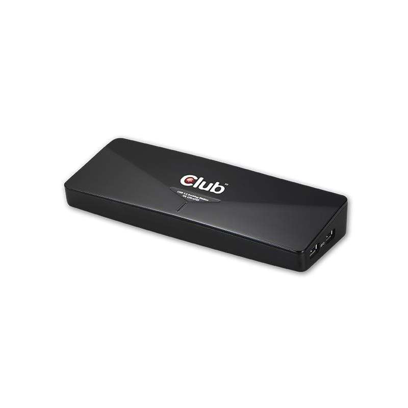 Club 3D USB 3.2 Gen1 4K Docking Station CSV-3103D