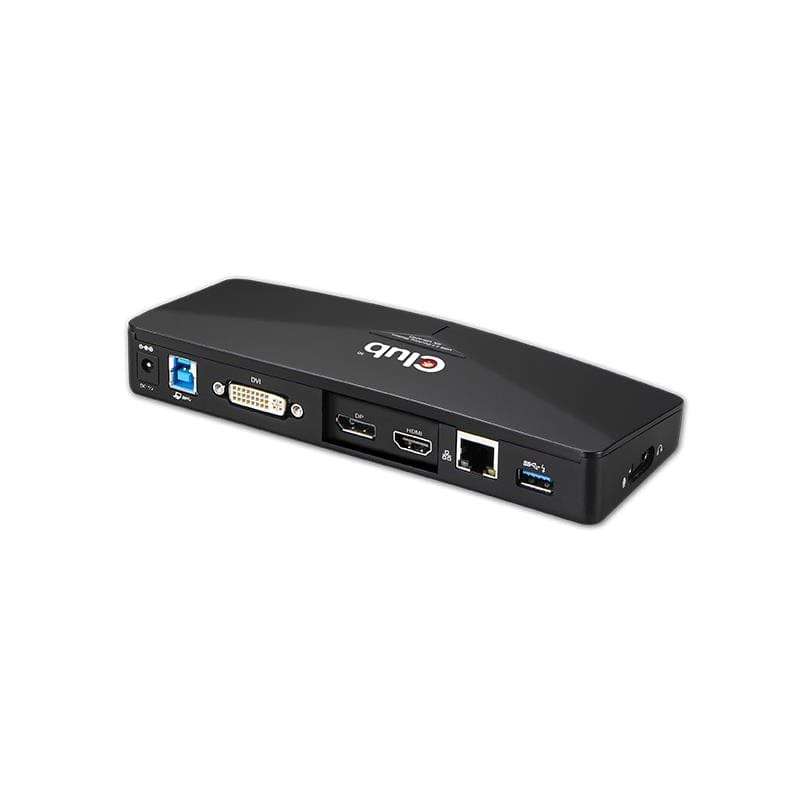 Club 3D USB 3.2 Gen1 4K Docking Station CSV-3103D