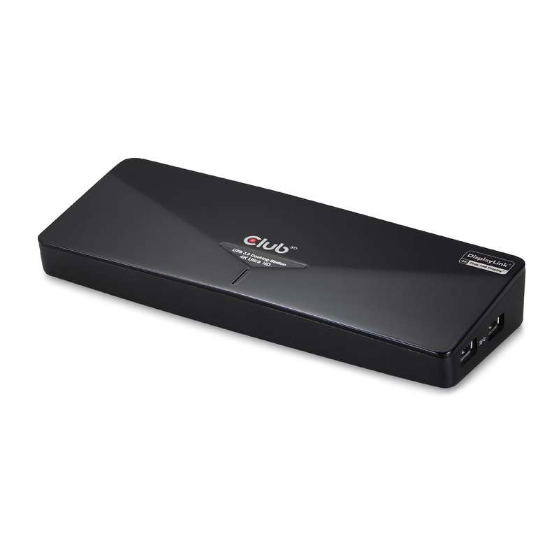 Club 3D USB 3.2 Gen1 4K Docking Station CSV-3103D