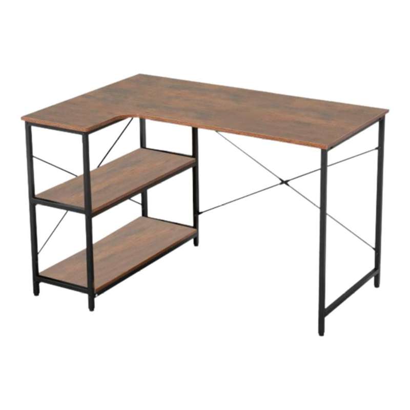 Everfurn Anthony L-Shaped Corner Work Desk CT-1908