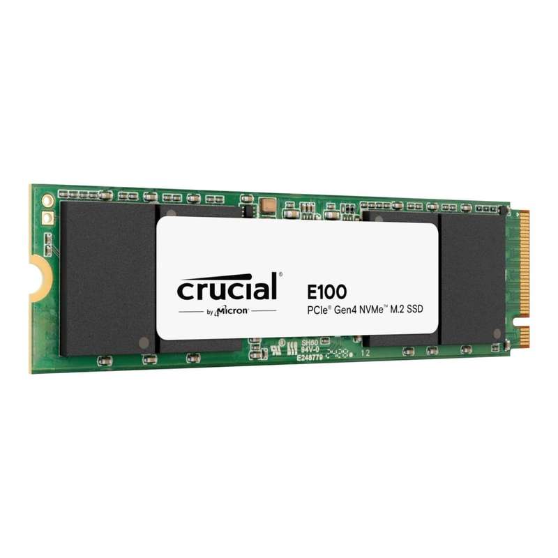 Crucial E100 1TB M.2 PCIe 4.0 NVMe Internal SSD CT1000E100SSD8