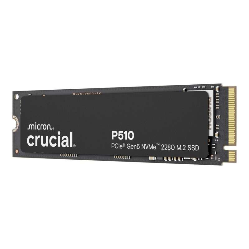 Crucial P510 1TB M.2 PCIe 5.0 NVMe TLC Internal SSD CT1000P510SSD8
