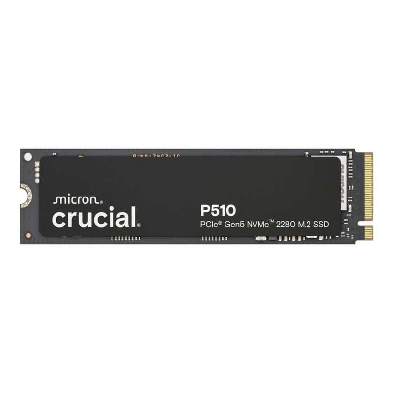 Crucial P510 1TB M.2 PCIe 5.0 NVMe TLC Internal SSD CT1000P510SSD8