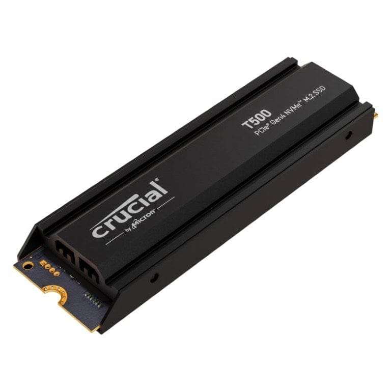 Crucial T500 1TB M.2 PCI Express 4.0 TLC NVMe Internal SSD CT1000T500SSD5