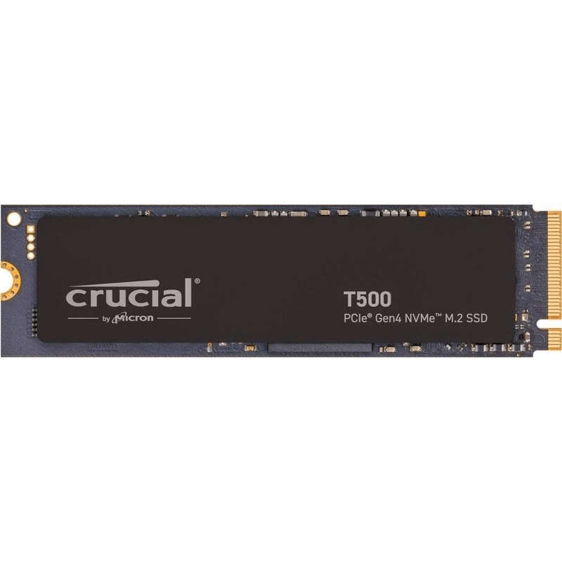 Crucial T500 2TB M.2 2280 PCIe 4.0 NVMe Internal SSD CT2000T500SSD8