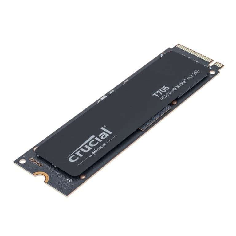 Crucial T705 2TB M.2 NVMe Gen5 NAND Internal SSD CT2000T705SSD3
